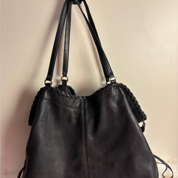 Tory Burch Marion Slouchy Oversized Tote Bag - Picture 7 of 13